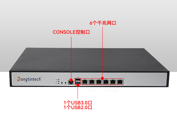 1U多網口主機