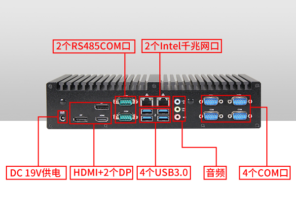 無風扇工業電腦