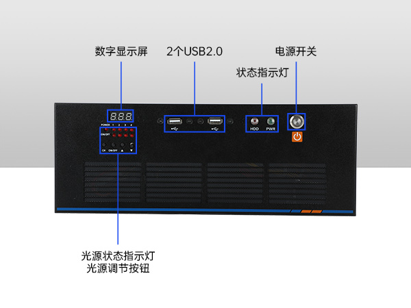 工業視覺控制器,機器視覺工控機