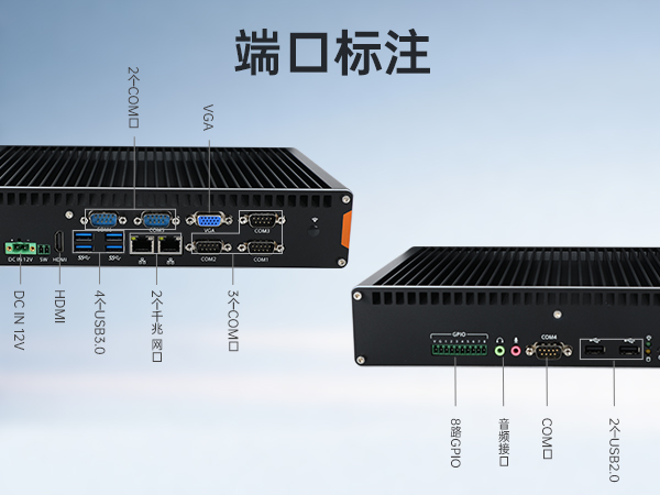 酷睿11代工控機,嵌入式工業電腦