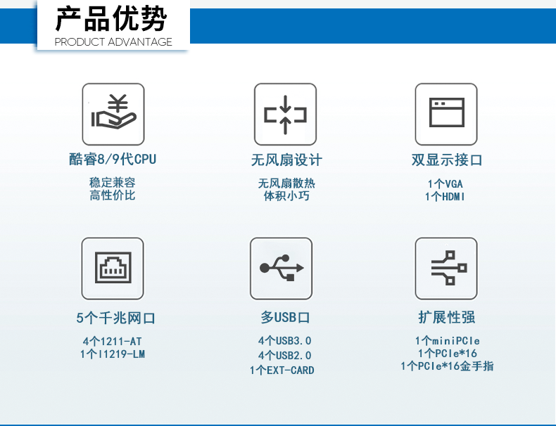 東田嵌入式工控機,5網口6串口工業電腦,DTB-3065-H110.png