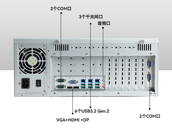 酷睿13代工控機,工業自動化控制主機,DT-610X-JQ670MA