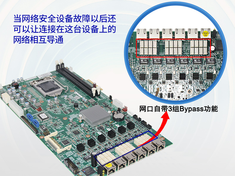 酷睿3代工控機,1U多網口工控機