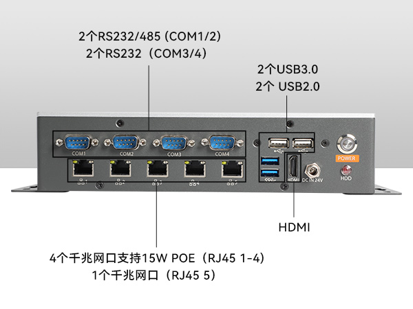 無風扇嵌入式工控機,工業電腦廠家,DTB-3073-1135