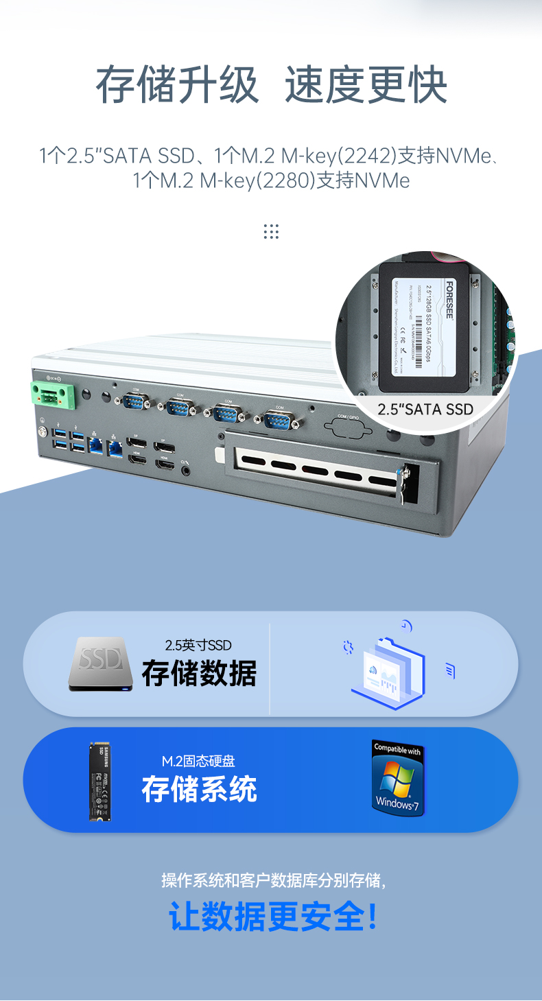 嵌入式酷睿12/13代無風扇工控機,DTB-3291-Q670E.jpg 嵌入式酷睿12/13代無風扇工控機,DTB-3291-Q670E.jpg
