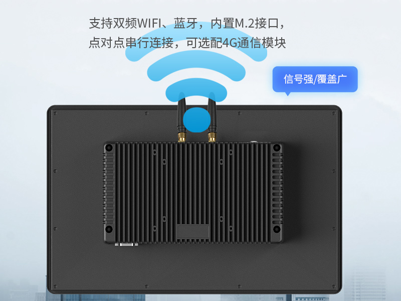 10.1英寸工業平板電腦,10點電容屏,DTP-0819-RK3568
