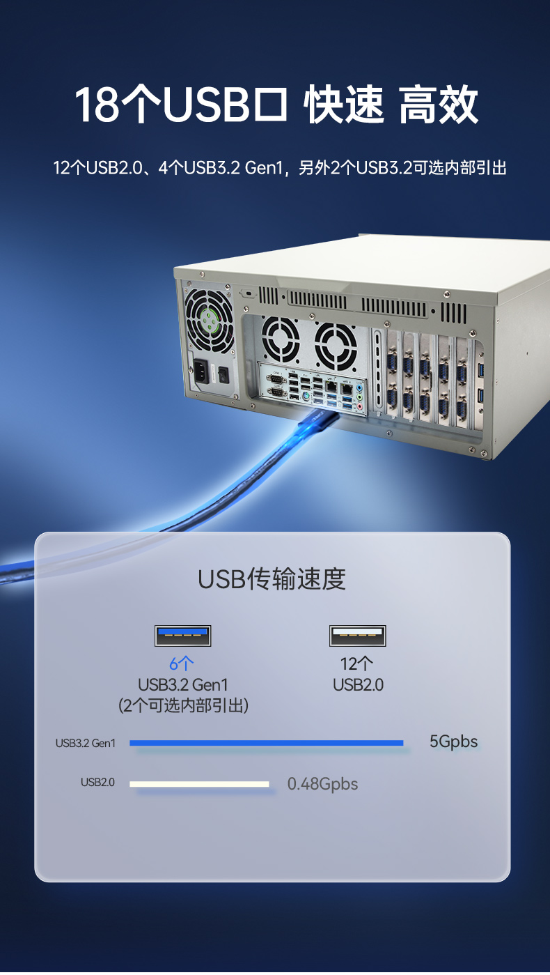 國產化2U工控機,銀河麒麟系統工控主機,DT-61025-UD2KMB.jpg 國產化2U工控機,銀河麒麟系統工控主機,DT-61025-UD2KMB.jpg