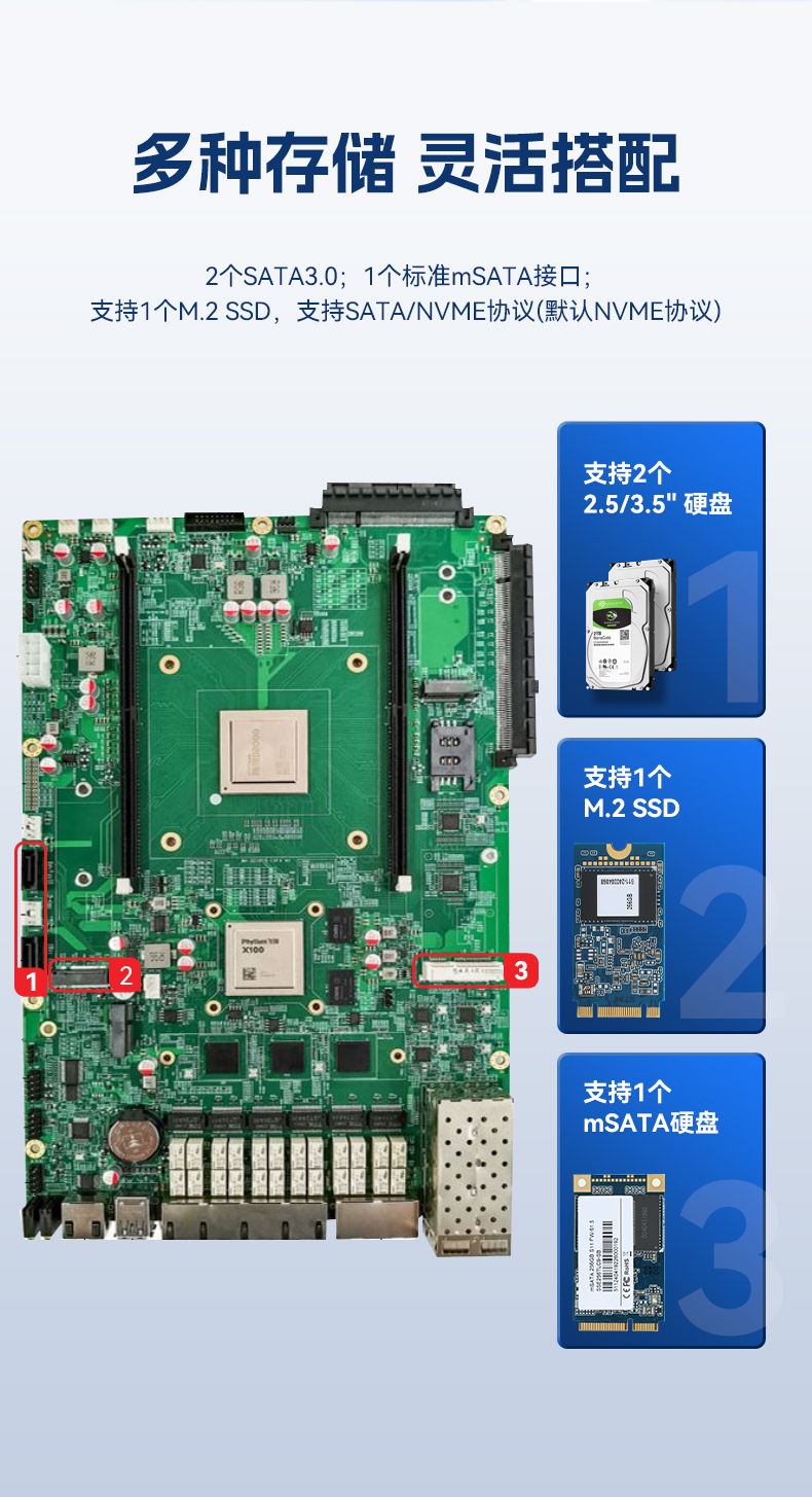 國產化1U多網口工控機,飛騰D2000工控電腦,DT-61013-PD2K.jpg