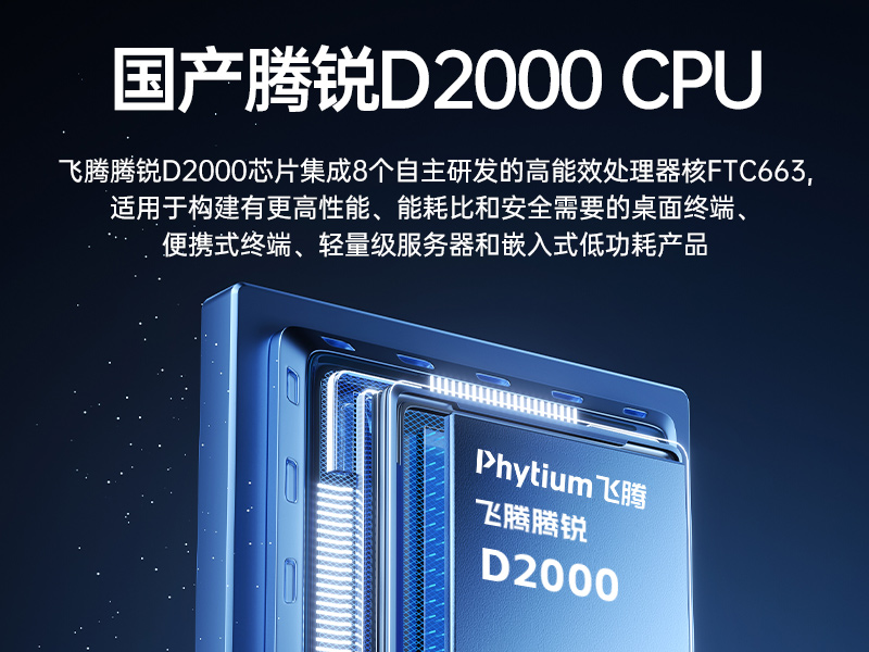 東田國產飛騰服務器,金融行業工控電腦,DT-61025-TD2KMB
