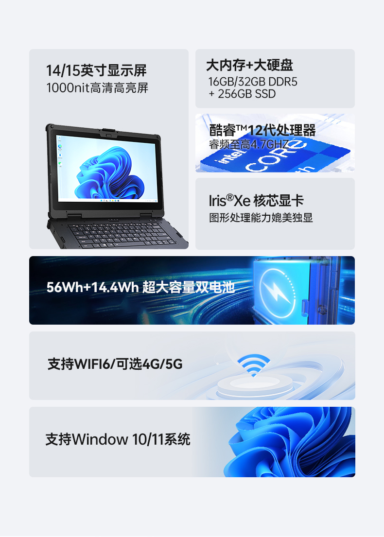 戶外筆記本電腦,14寸三防加固筆記本報價,DTN-S1412E.jpg