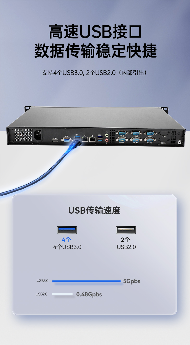 國產化1U短款工控機,信息安全工控上位機,DT-S1010MB-FD2KMC.jpg