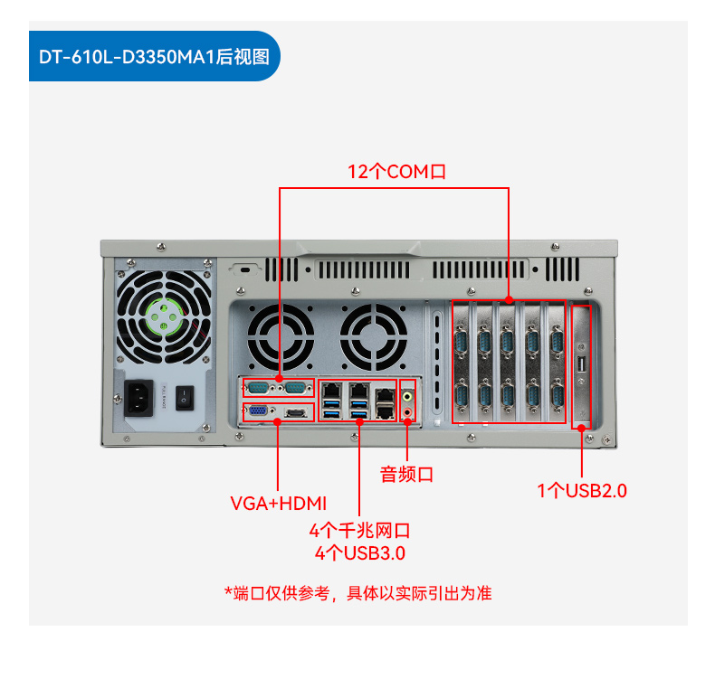 東田國產化工控機,雙路海光服務器主機,DT-610L-U3350MA.jpg