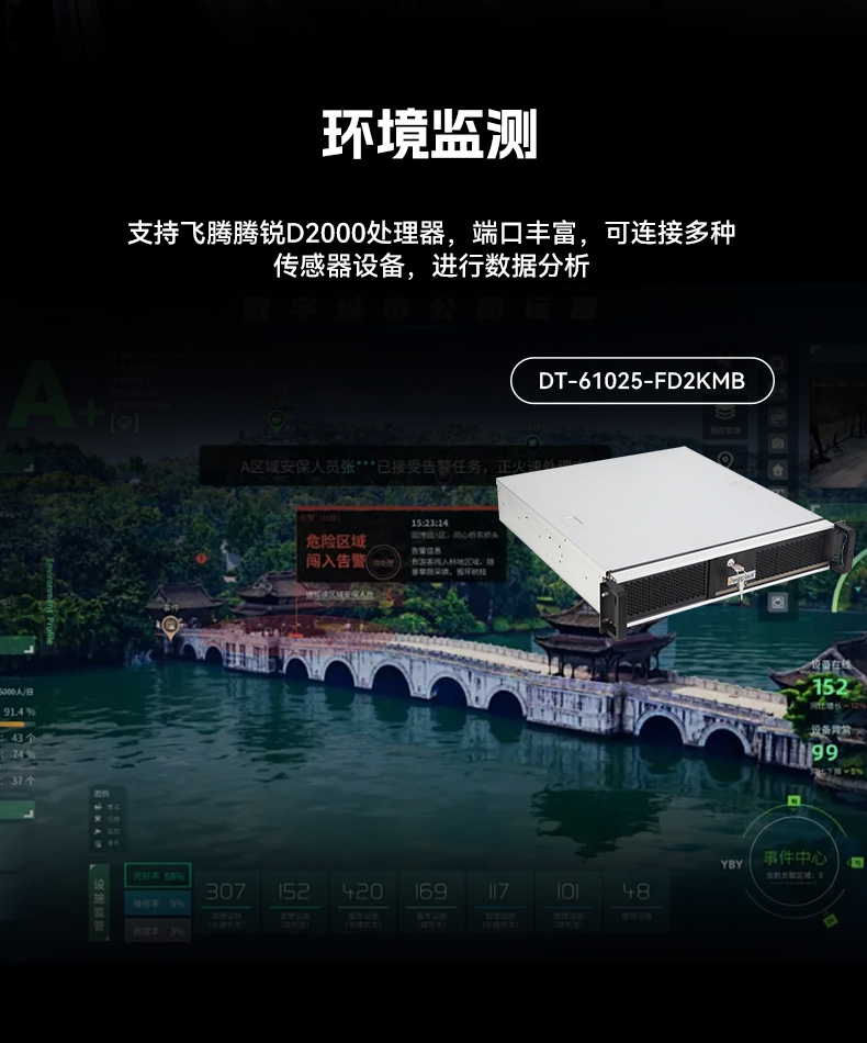 東田國產2U工控機,雙路海光工業服務器,DT-61025-D3350MA.jpg