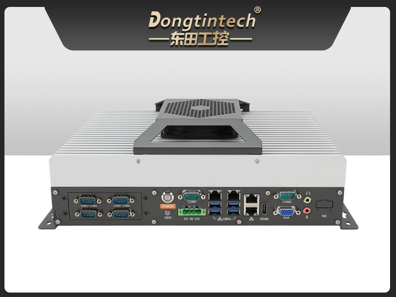 國產(chǎn)嵌入式工控機(jī),海光3500CPU,支持Windows7/10麒麟統(tǒng)信系統(tǒng),DTB-3086-3350