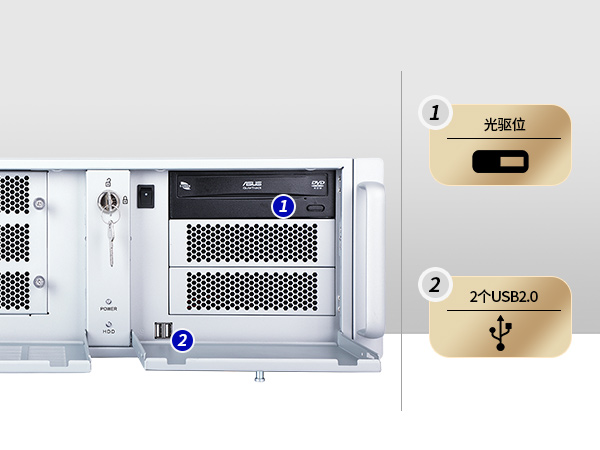 國產(chǎn)化海光工控機(jī),11個(gè)USB口+8個(gè)串口,工業(yè)電腦廠家,DT-610X-U3350MA
