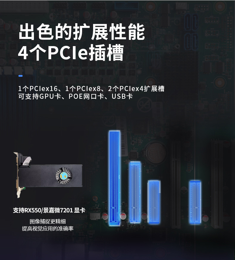 國產(chǎn)化海光工控機(jī),11個(gè)USB口+8個(gè)串口,工業(yè)電腦廠家,DT-610X-U3350MA.jpg