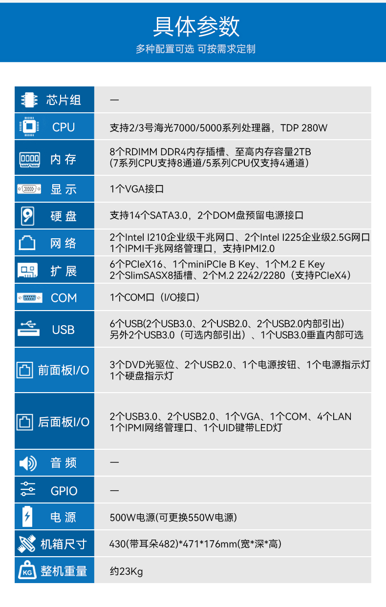 國(guó)產(chǎn)化海光7000/5000工控機(jī),智能交通工控電腦推薦,DT-610X-RH7KMA.jpg