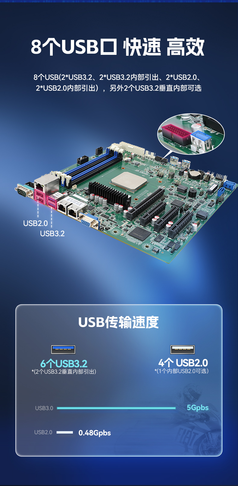 國產2U短款工控機,海光CPU高性能計算,支持雙硬盤熱插拔,DT-24306-B3490MB.jpg 國產2U短款工控機,海光CPU高性能計算,支持雙硬盤熱插拔,DT-24306-B3490MB.jpg
