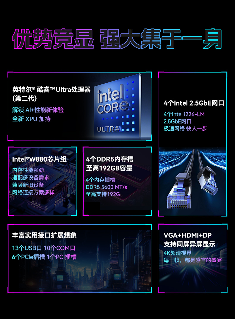 英特爾酷睿Ultra二代工控機,機器視覺AI高性能主機,DT-610L-WW880MA.jpg