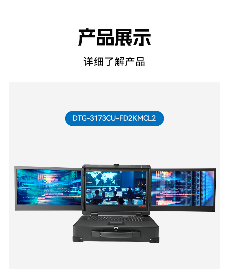 17.3英寸三屏加固便攜機,騰銳D2000國產工業筆記本,DTG-3173CU-FD2KMCL2.jpg