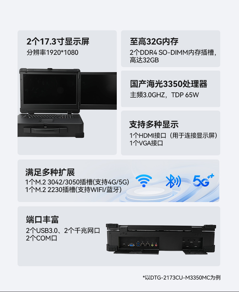 17.3寸雙屏加固機,海光3350國產信創便攜機,DTG-2173CU-M3350MC.jpg 17.3寸雙屏加固機,海光3350國產信創便攜機,DTG-2173CU-M3350MC.jpg