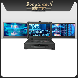 17.3寸三屏便攜加固機,飛騰D2000信創一體機,DTG-3173CU-BD2KMC
