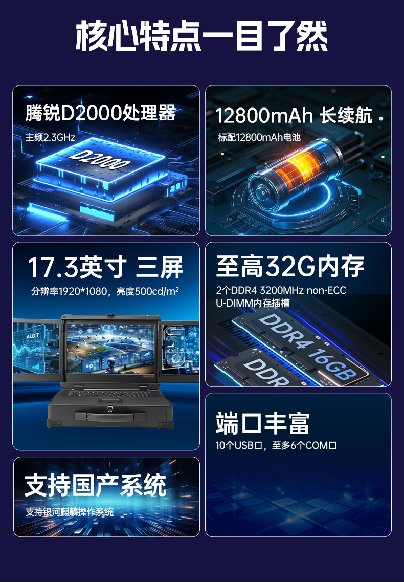 17.3寸三屏便攜加固機,飛騰D2000信創一體機,DTG-3173CU-BD2KMC.jpg 17.3寸三屏便攜加固機,飛騰D2000信創一體機,DTG-3173CU-BD2KMC.jpg