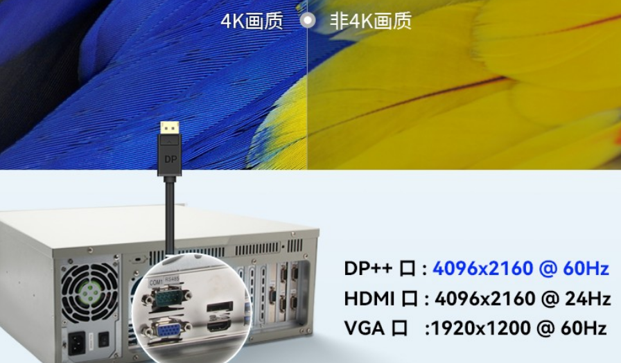 這款工控機(jī)尺寸為430*480*177mm(寬*深*高),約重23kg。 這款工控機(jī)尺寸為430*480*177mm(寬*深*高),約重23kg。